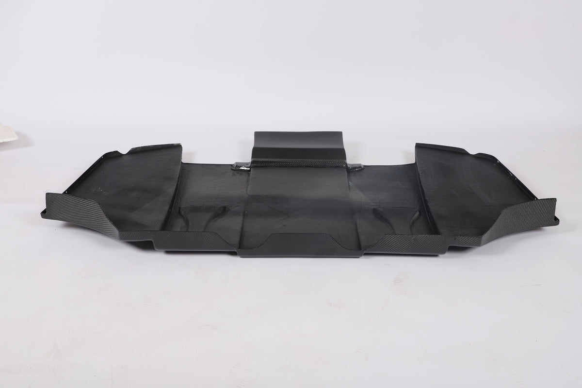 Carbon Fiber Rear Diffuser with canards for BMW 3 Series E92 E93 M3 2009-2013