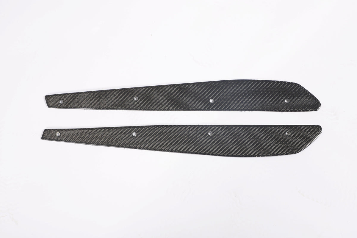 Carbon Fiber Rear Diffuser with canards for BMW 3 Series E92 E93 M3 2009-2013