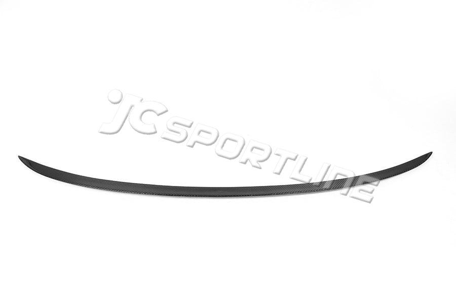 E93 convertible CARBON FIBER TRUNK SPOILER LIP 325 328 330 335 M3 style for BMW 07-13