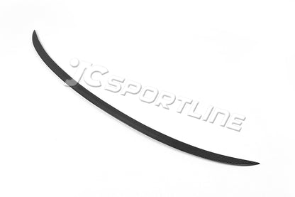 E93 convertible CARBON FIBER TRUNK SPOILER LIP 325 328 330 335 M3 style for BMW 07-13