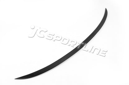 E93 convertible CARBON FIBER TRUNK SPOILER LIP 325 328 330 335 M3 style for BMW 07-13