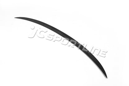 E93 convertible CARBON FIBER TRUNK SPOILER LIP 325 328 330 335 M3 style for BMW 07-13