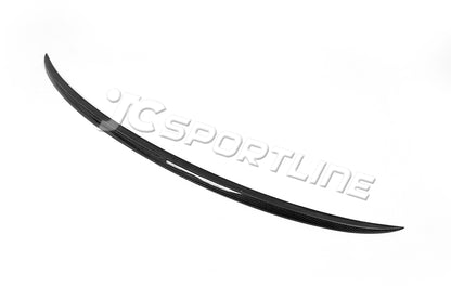 E93 convertible CARBON FIBER TRUNK SPOILER LIP 325 328 330 335 M3 style for BMW 07-13