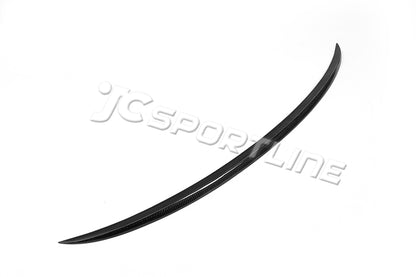 E93 convertible CARBON FIBER TRUNK SPOILER LIP 325 328 330 335 M3 style for BMW 07-13