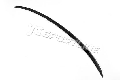 E93 convertible CARBON FIBER TRUNK SPOILER LIP 325 328 330 335 M3 style for BMW 07-13