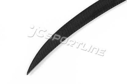 E93 convertible CARBON FIBER TRUNK SPOILER LIP 325 328 330 335 M3 style for BMW 07-13
