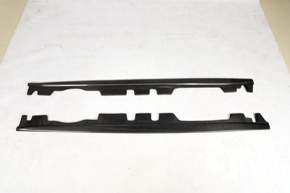 Car Styling E Style Carbon Fiber Body Trim Side Skirt Bumper Extension Lip For BMW 3 Series E92 E93 M3 2008-2013