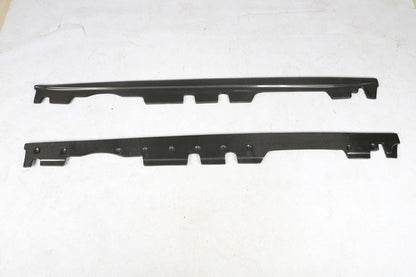 Car Styling E Style Carbon Fiber Body Trim Side Skirt Bumper Extension Lip For BMW 3 Series E92 E93 M3 2008-2013