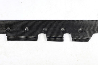 Car Styling E Style Carbon Fiber Body Trim Side Skirt Bumper Extension Lip For BMW 3 Series E92 E93 M3 2008-2013