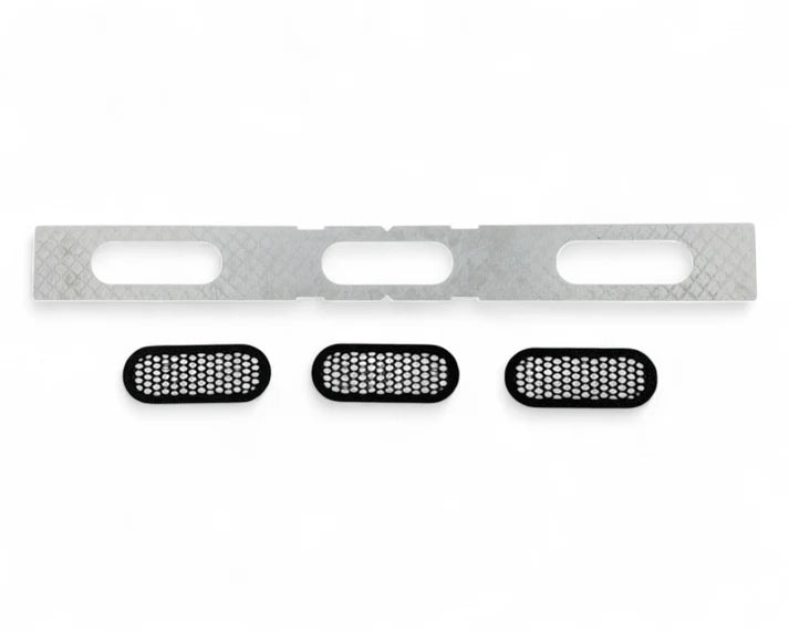 BMW E46/E9X/F8X/G8X Universal Speedholes Stencil and Mesh 35mm - E9x Performance Parts