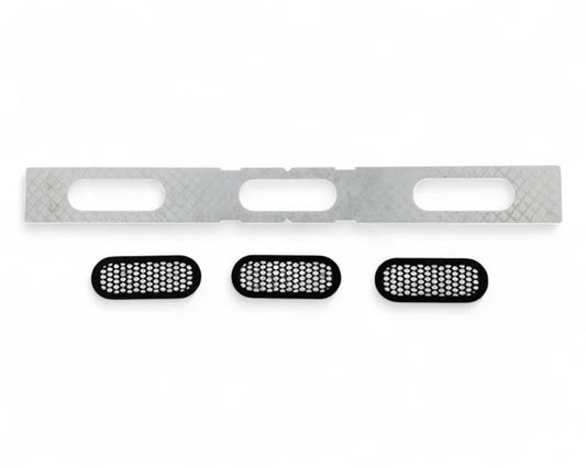 BMW E46/E9X/F8X/G8X Universeel Speedholes sjabloon en gaas 35 mm