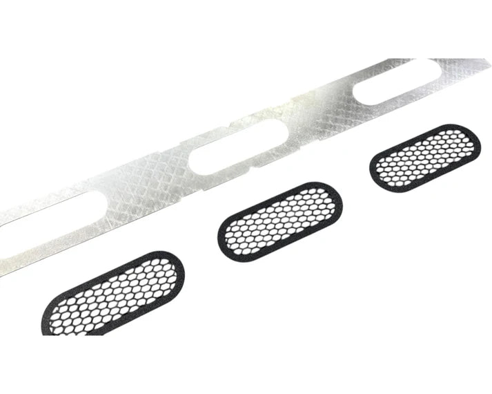 BMW E46/E9X/F8X/G8X Universal Speedholes Stencil and Mesh 35mm - E9x Performance Parts