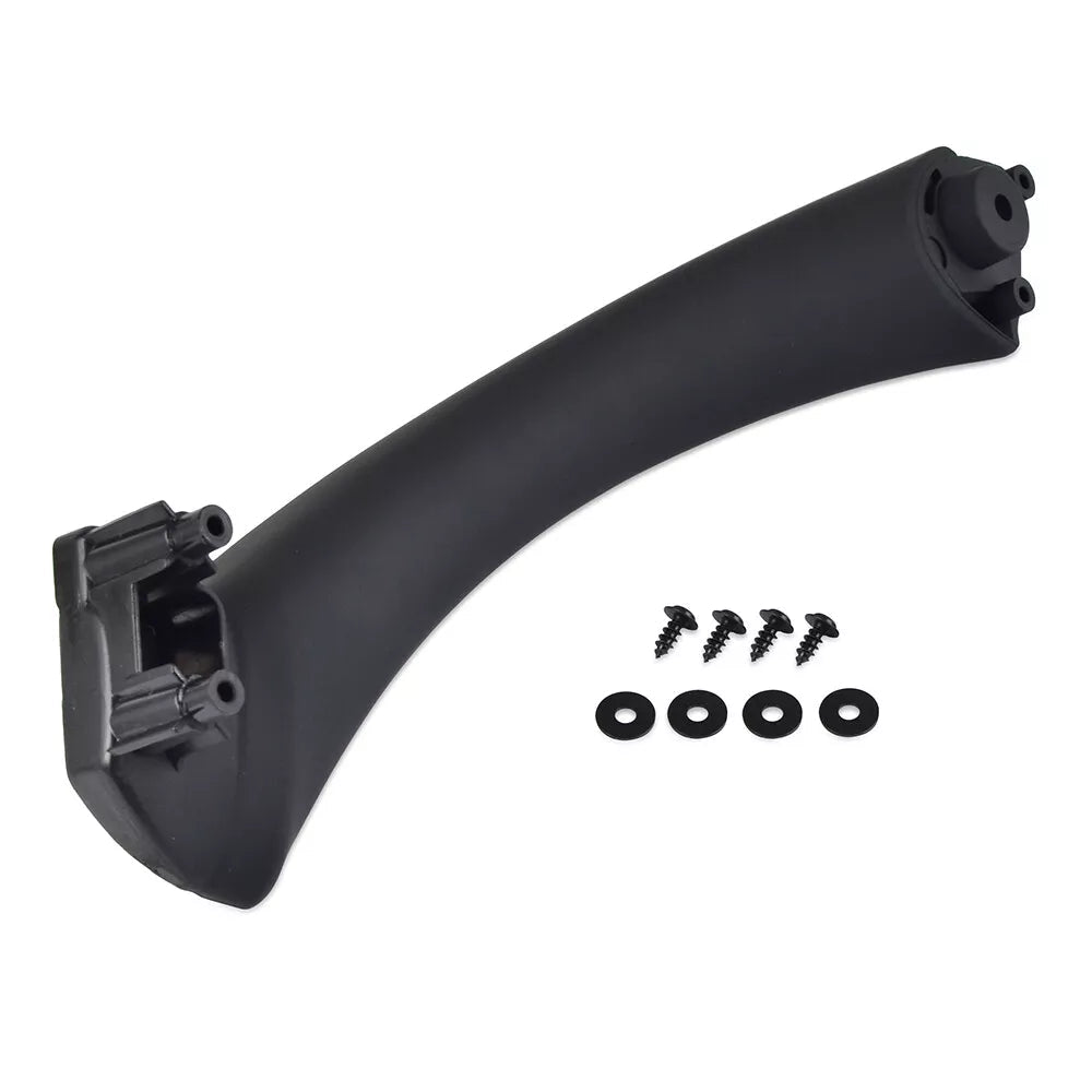 Bevinsee Left Passenger Side Inner Door Panel Handle Bracket Fits BMW 3 Series E90 E91