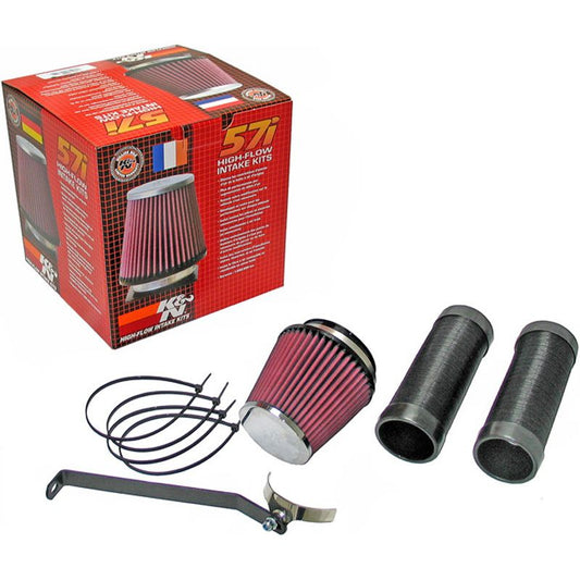 KN 570680  57i Performance Kit BMW E87 118D/120D + E90 318D/320D 3/2007- (57-0680)
