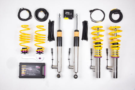 KW Coilover suspension for BMW 3 (E90) 390L, 390X, 3L, M3, M3 GTS, M390 02/2004-02/2012 - DDC - ECU | Performance Suspension