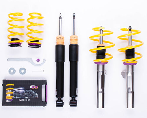 KW Coilover suspension for BMW 3 Coupe (E92) 390X, 392C, 3C, M-V, M3, M3 GTS, M390 01/2005-12/2013 - V2 Comfort | Performance Suspension