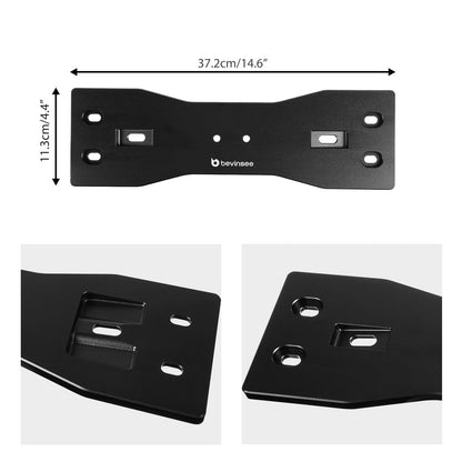Bevinsee Lower Reinforcement Brace – for BMW E46 E90 E92 M3 E84 X1