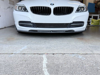 Carbon Fiber Front Splitter Spoiler for BMW Z4 E89 Z series 09-13(Fit:Z4)