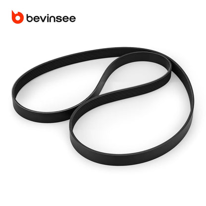 Bevinsee Main Drive Belt Replacement for 7PK1860 – for BMW E90 E92 335i N55 Engine