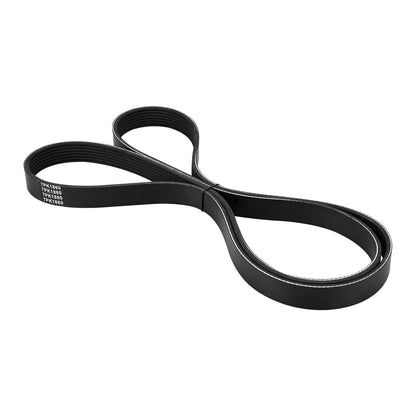 Bevinsee Main Drive Belt Replacement for 7PK1860 – for BMW E90 E92 335i N55 Engine