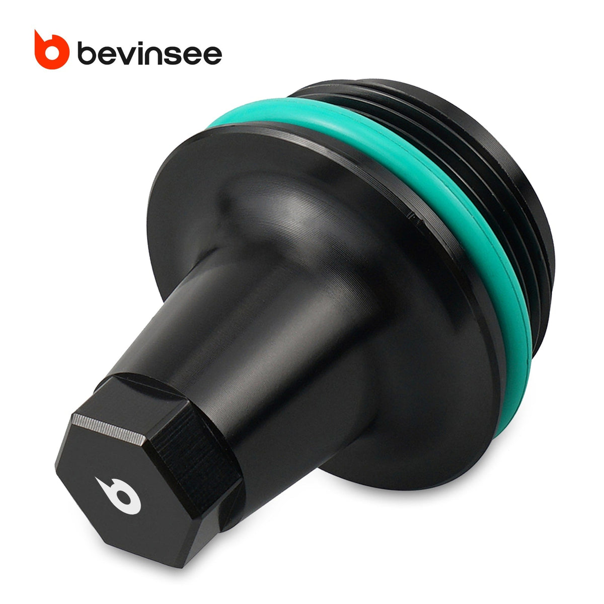 Bevinsee N54 Aluminum PCV Cap Cover Upgrade – for BMW E82 E88 E89 E90 E91 E92 E93 E60 E61 E71
