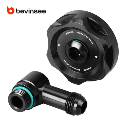 Bevinsee Billet Oil Fill Cap – for BMW E36 E46 E90 E92 F30 F31 E8X