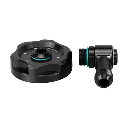 Bevinsee Billet High-Flow Oil Cap Vent Adapter – for BMW E30 E36 E46 E90 E92 F30 E88