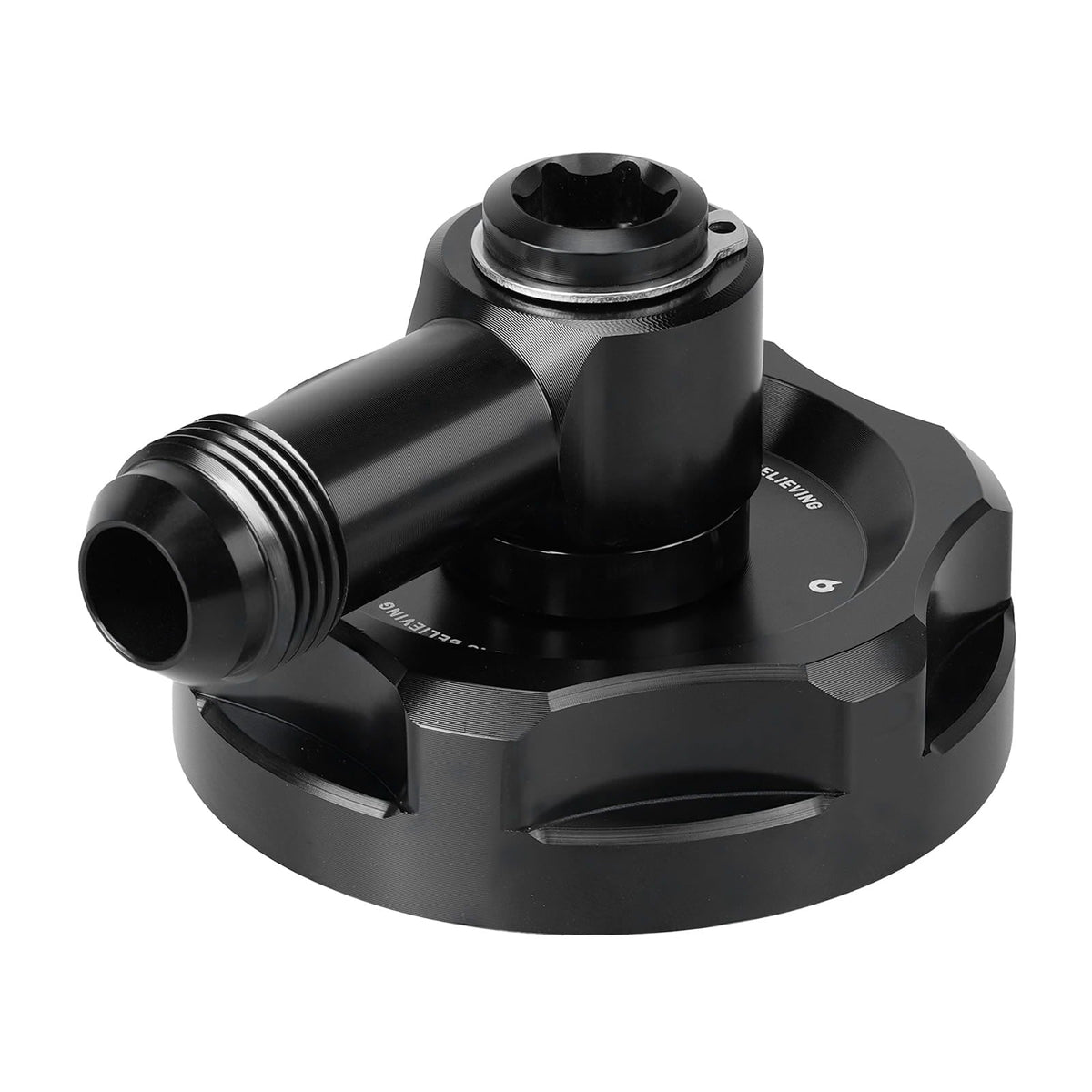 Bevinsee Billet High-Flow Oil Cap Vent Adapter – for BMW E30 E36 E46 E90 E92 F30 E88