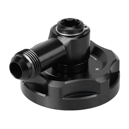 Bevinsee Billet High-Flow Oil Cap Vent Adapter – for BMW E30 E36 E46 E90 E92 F30 E88