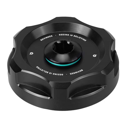 Bevinsee Billet High-Flow Oil Cap Vent Adapter – for BMW E30 E36 E46 E90 E92 F30 E88