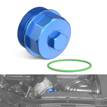 Bevinsee Aluminum Oil Filter Housing Cap – for BMW E90 E92 E93 M3 S65 V8 Engine
