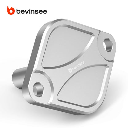 Bevinsee Billet Aluminum Oil Thermostat Housing Lid Cover – for BMW N54 N55 S55 Engine