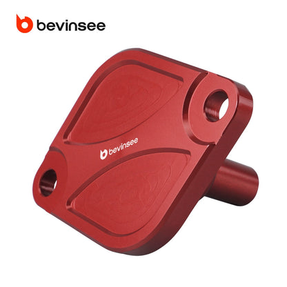 Bevinsee Billet Aluminum Oil Thermostat Housing Lid Cover – for BMW N54 N55 S55 Engine