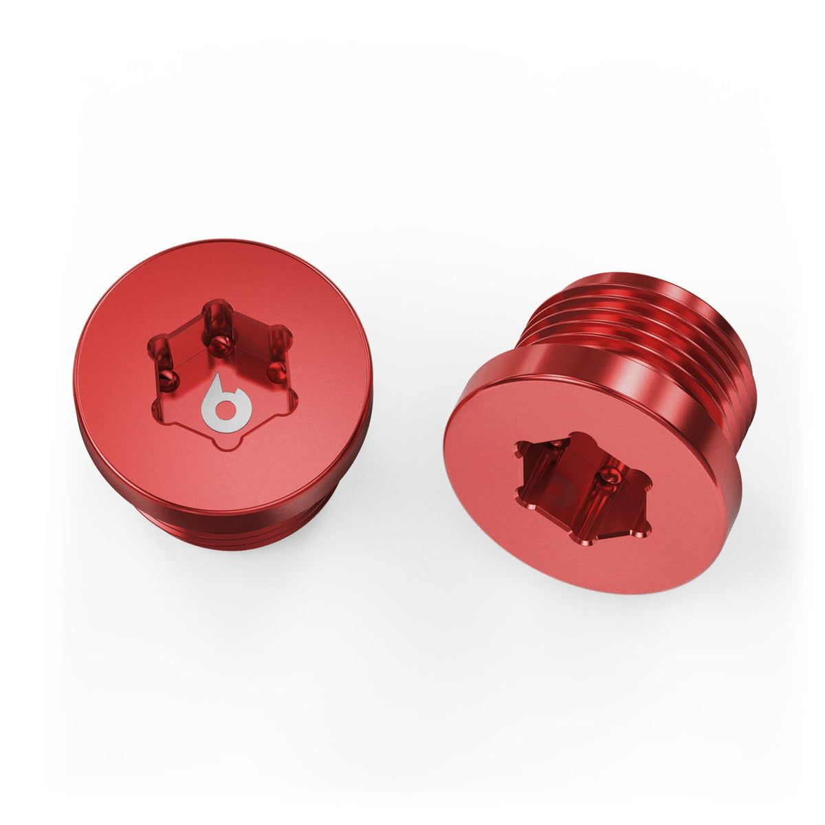 Bevinsee Solid Billet Aluminium Oil Thermostat Housing Plugs – for BMW N54 N55 S55