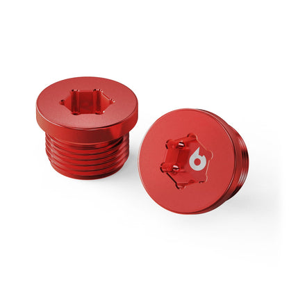 Bevinsee Solid Billet Aluminium Oil Thermostat Housing Plugs – for BMW N54 N55 S55