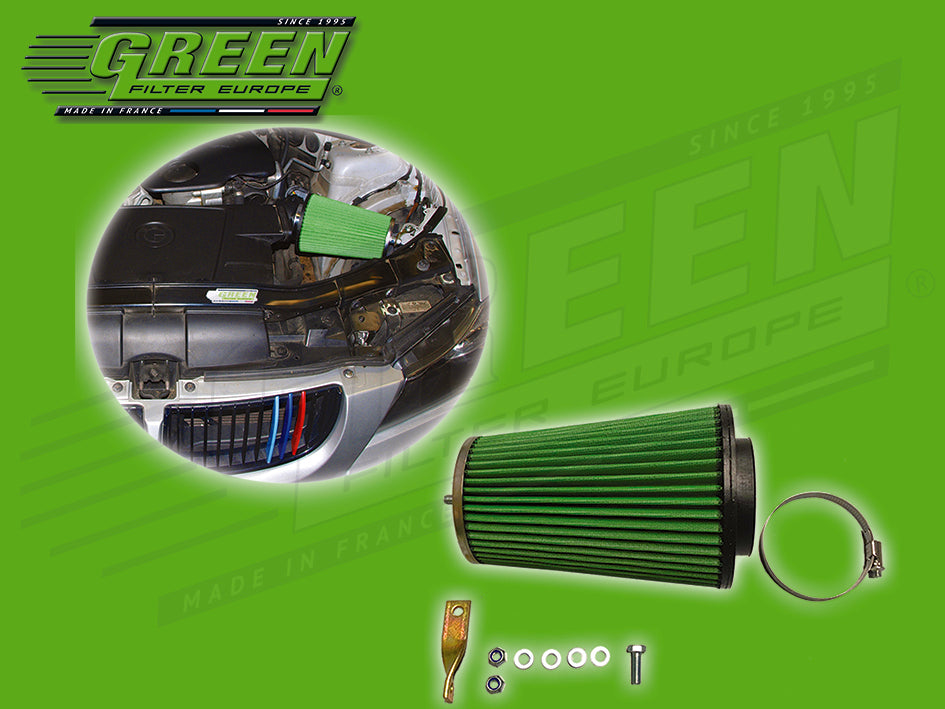 GREEN Filters Intake Kit - BMW 316i/318i/320i/320si