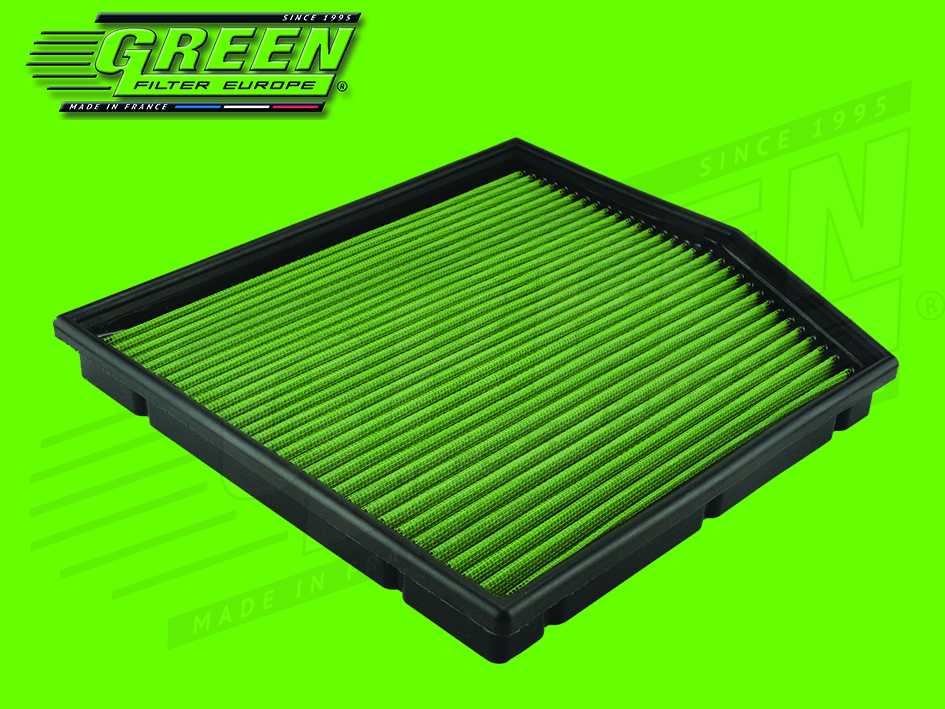 GREEN Filters Replacement Air Filter - BMW 335i 225kW