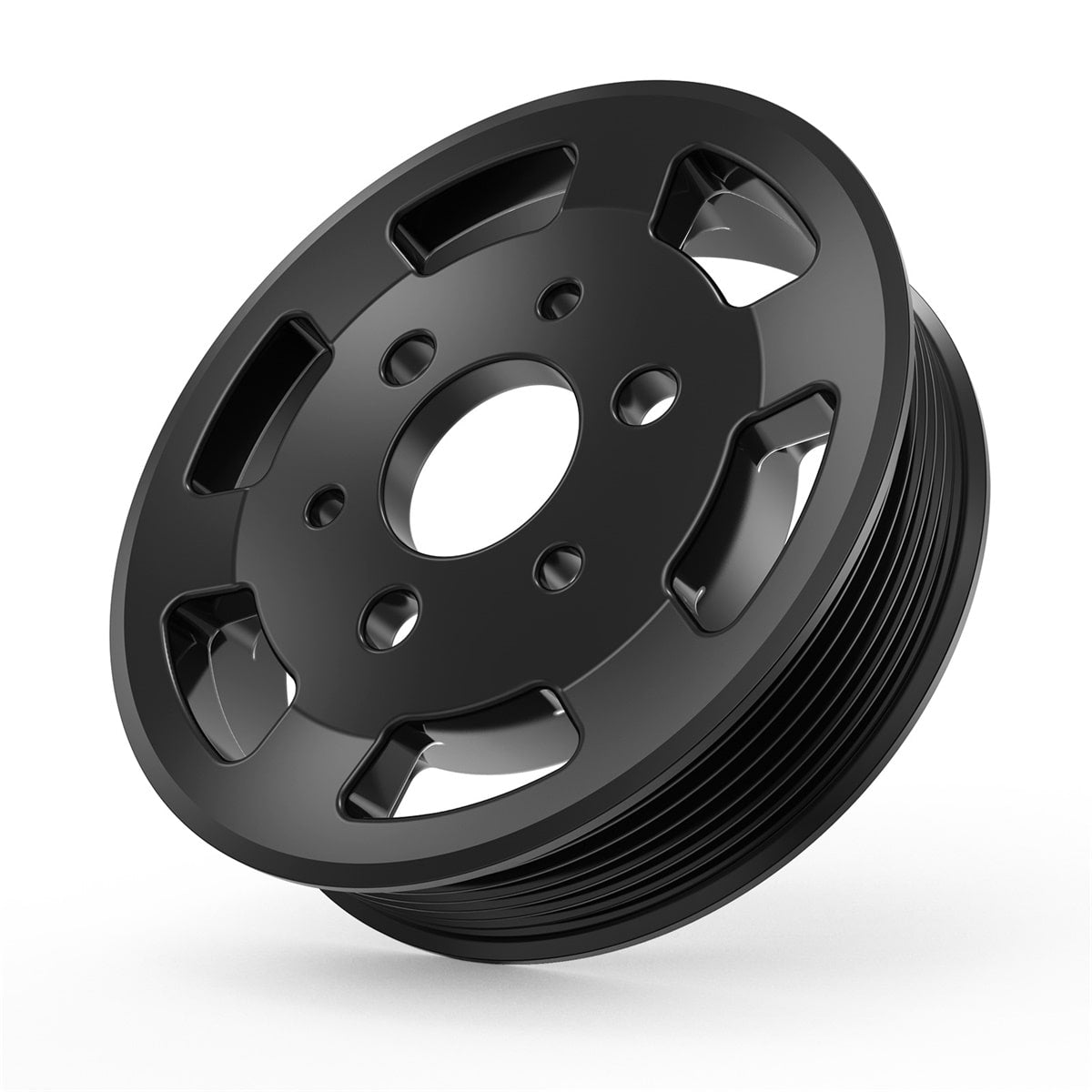 Bevinsee Aluminium Power Steering Pulley Belt Protection – for BMW E8X E90 E91 E92 135i 335i N55 X1 E84 35ix