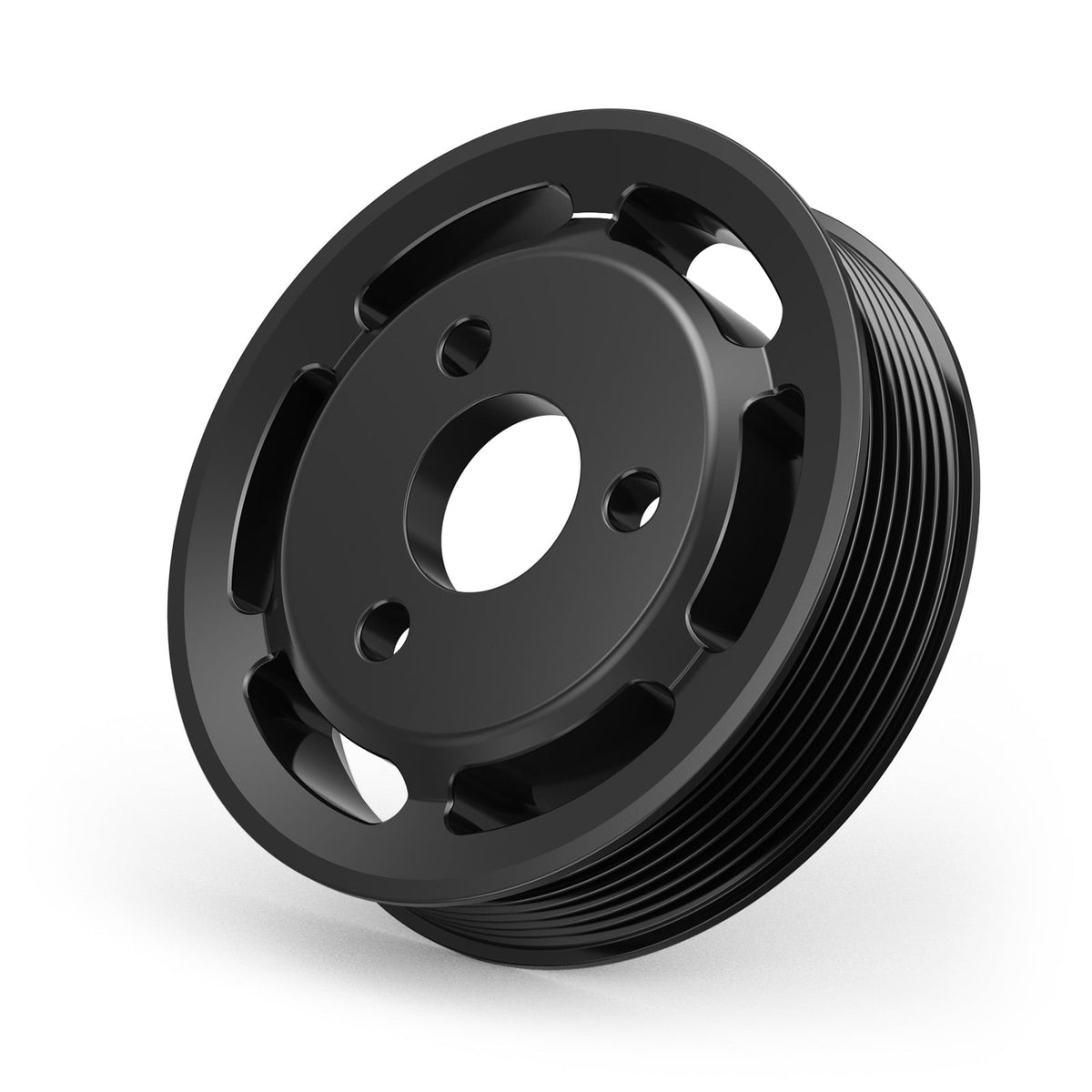 Bevinsee Heavy Duty Power Steering Pulley Belt Protection – for BMW E82 E88 E91 E92 135i 335i N54 3.0L