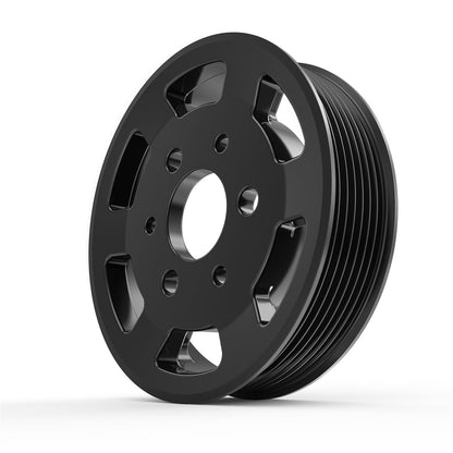 Bevinsee Aluminium Power Steering Pulley Belt Protection – for BMW E8X E90 E91 E92 135i 335i N55 X1 E84 35ix