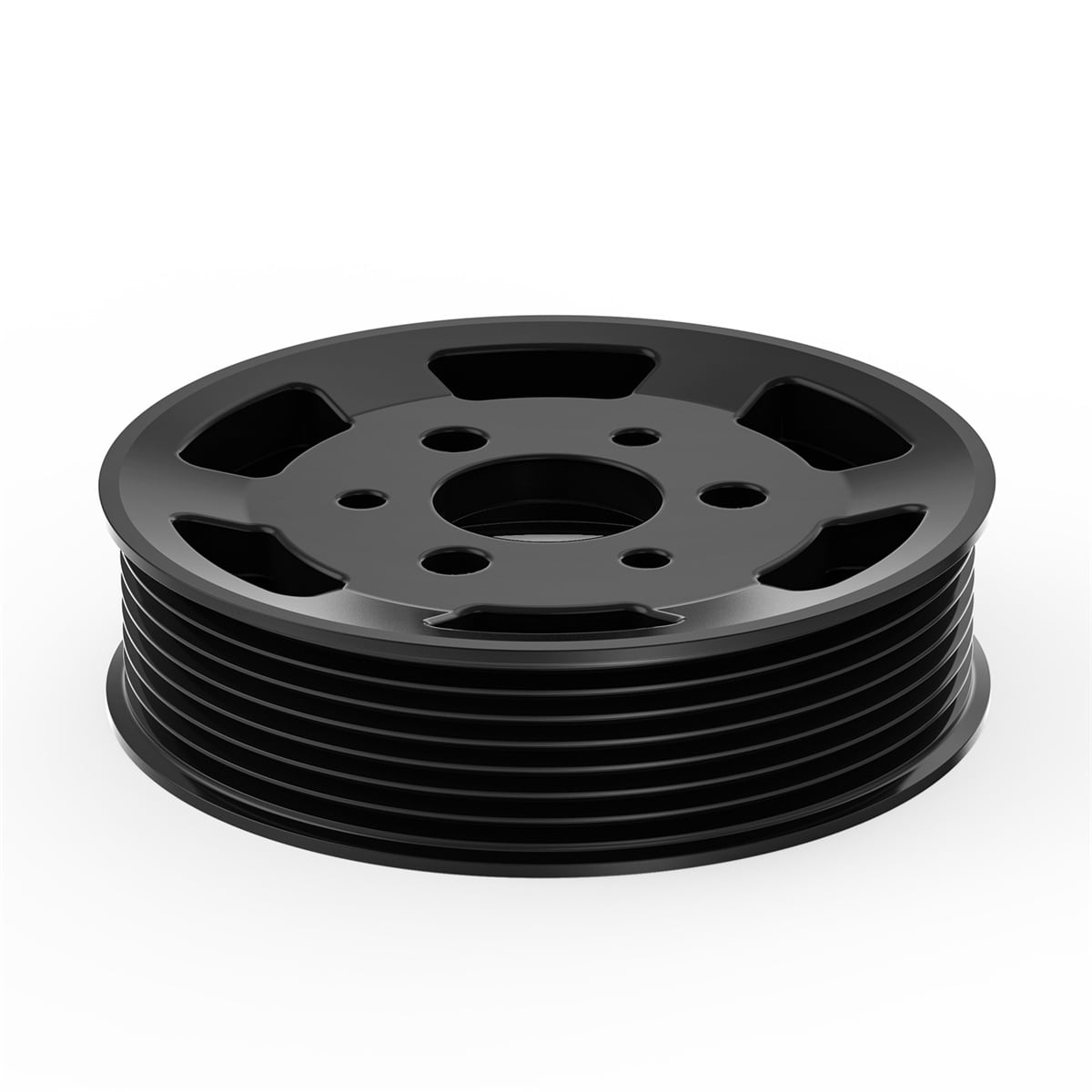 Bevinsee Aluminium Power Steering Pulley Belt Protection – for BMW E8X E90 E91 E92 135i 335i N55 X1 E84 35ix