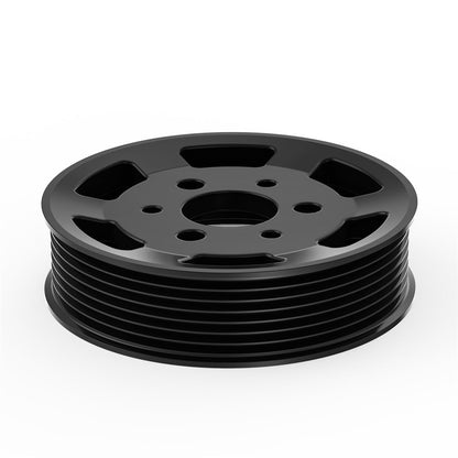 Bevinsee Aluminium Power Steering Pulley Belt Protection – for BMW E8X E90 E91 E92 135i 335i N55 X1 E84 35ix