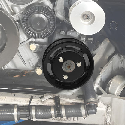 Bevinsee Heavy Duty Power Steering Pulley Belt Protection – for BMW E82 E88 E91 E92 135i 335i N54 3.0L