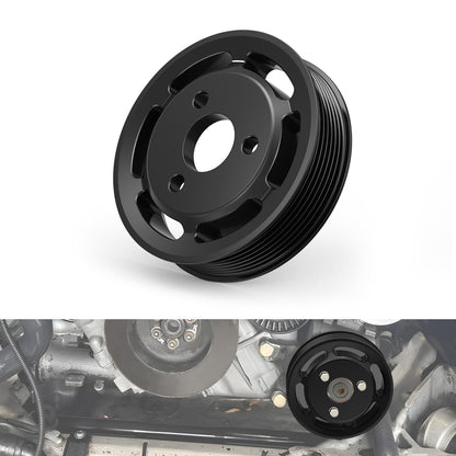 Bevinsee Heavy Duty Power Steering Pulley Belt Protection – for BMW E82 E88 E91 E92 135i 335i N54 3.0L