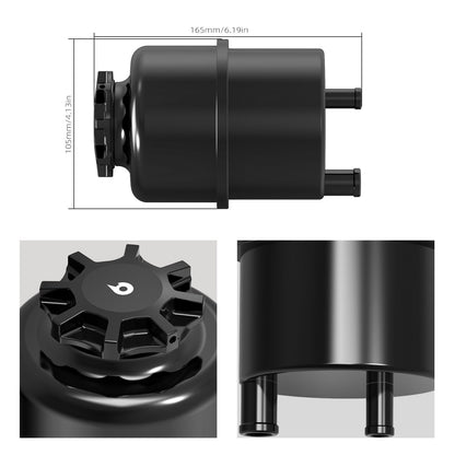 Bevinsee Power Steering Reservoir Upgrade Kit – for BMW E90 E92 E82 E88 E8X E39 E60 E46 E36 X1 X3