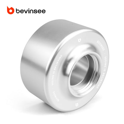 Bevinsee Aluminum Power Steering Reservoir Set – for BMW E46 E60 E90 M3 E87 E88 E83 E84