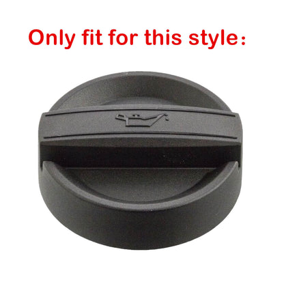 Bevinsee Real Carbon Fiber Oil Cap Cover – for BMW N20 N54 N55 Engine E90 E92 F30 F32 F10