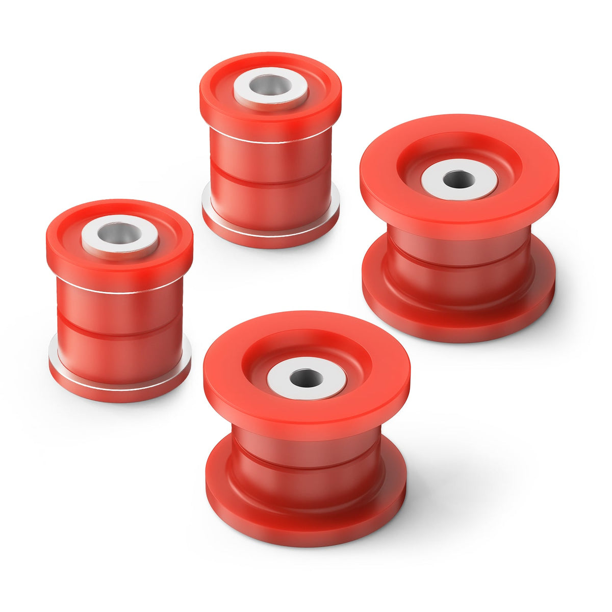 Bevinsee 80A Polyurethane Rear Subframe Bushing Kit Upgraded – for BMW E92 E90 E88 E82 Non-M