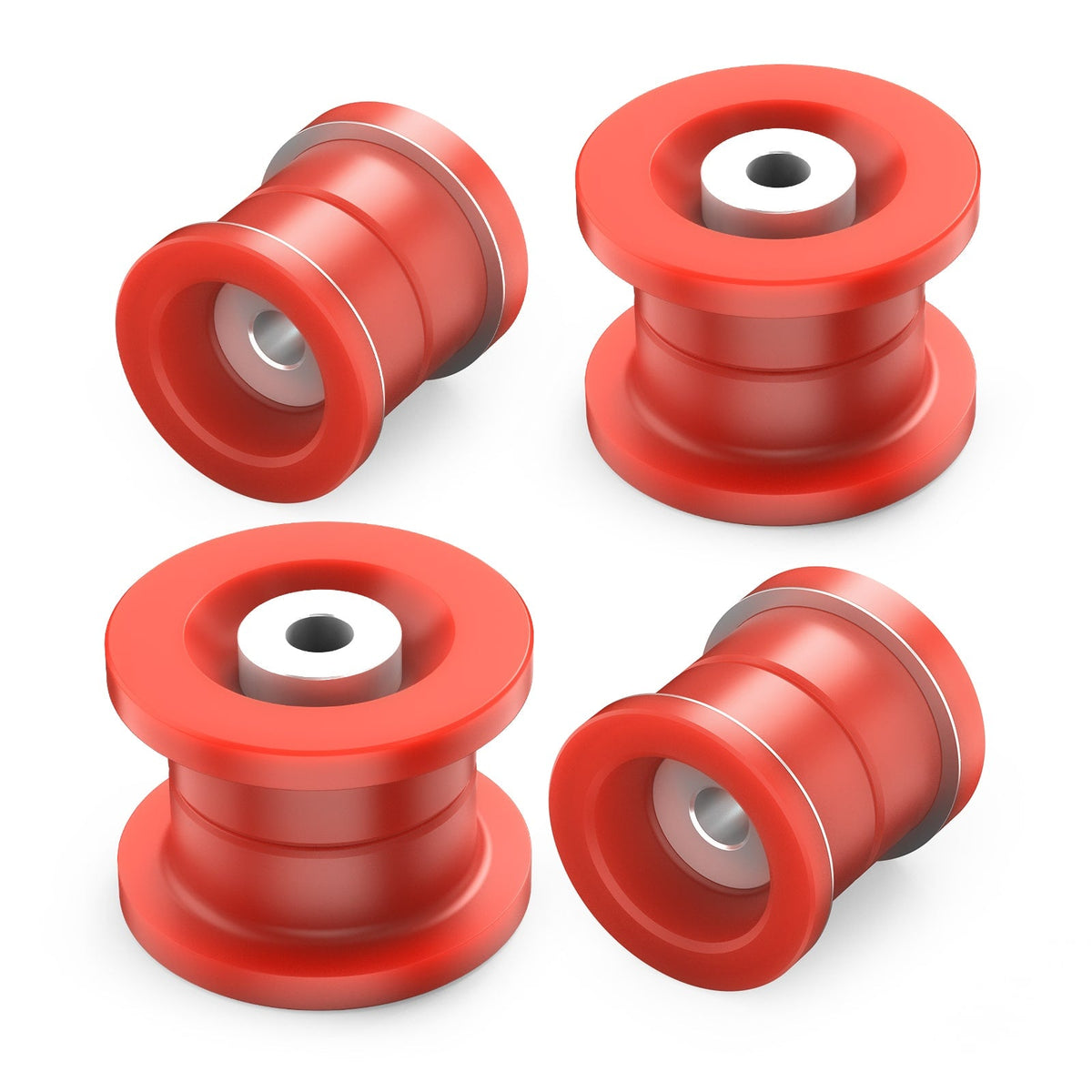 Bevinsee 80A Polyurethane Rear Subframe Bushing Kit Upgraded – for BMW E92 E90 E88 E82 Non-M