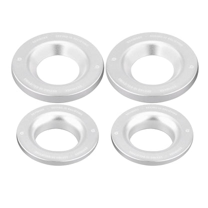 Bevinsee Aluminum Rear Subframe Mount Insert Kit – for BMW E82 E88 E90 E92 None-M